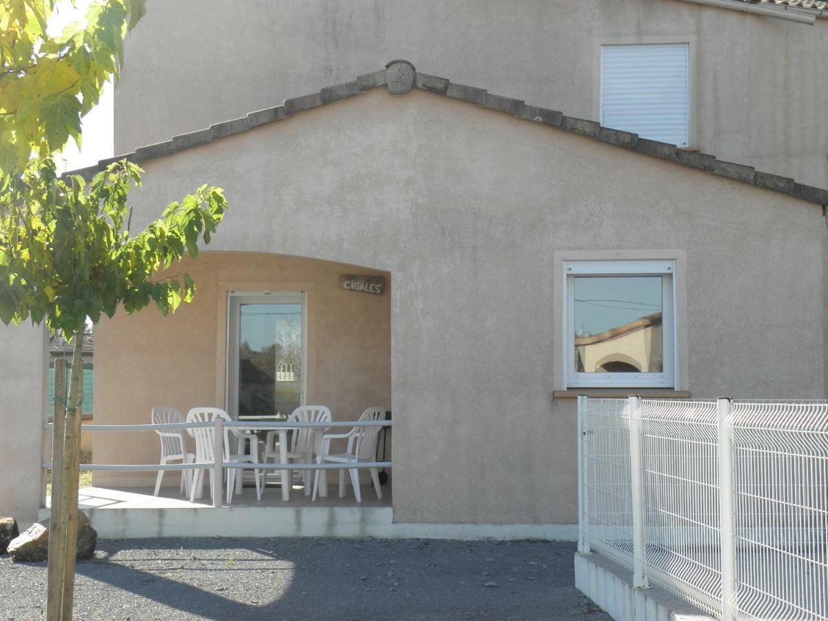 Villa Les Cigales Lablachère Exterior foto